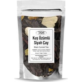 TOS The Organic Spices 250 gr Siyah Kuş Üzümü Çayı
