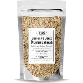 TOS The Organic Spices 250 gr Somon ve Deniz Ürünleri Baharatı