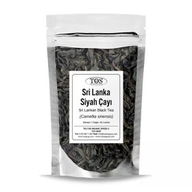 TOS The Organic Spices 250 gr Sri Lanka Siyah Çayı