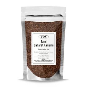 TOS The Organic Spices 250 gr Tahıl Baharat Karışımı