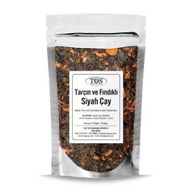 TOS The Organic Spices 250 gr Tarçın ve Fındıklı Siyah Çay