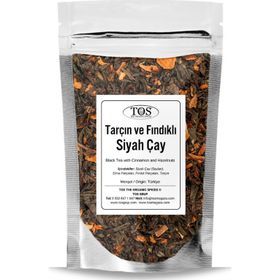 TOS The Organic Spices 250 gr Tarçın ve Fındıklı Siyah Çay