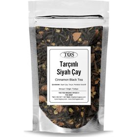 TOS The Organic Spices 250 gr Tarçınlı Baharatlı Siyah Çay