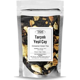 TOS The Organic Spices 250 gr Tarçınlı Yeşil Çay