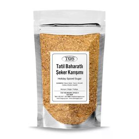 TOS The Organic Spices 250 gr Tatil Baharatlı Şeker Karışımı