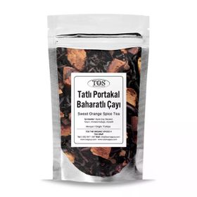 TOS The Organic Spices 250 gr Tatlı Portakal Baharat Çayı