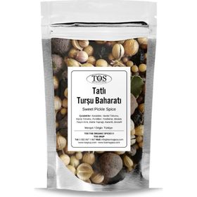 TOS The Organic Spices 250 gr Tatlı Turşu Baharatı