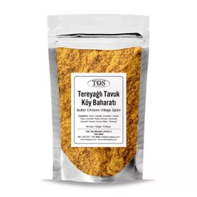 TOS The Organic Spices 250 gr Tereyağlı Tavuk Köy Baharatı