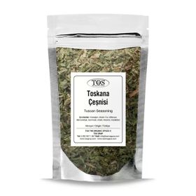 TOS The Organic Spices 250 gr Toskana Çeşnisi