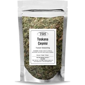 TOS The Organic Spices 250 gr Toskana Çeşnisi