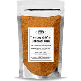 TOS The Organic Spices 250 gr Transcarpathia'nın Baharatlı Tuzu