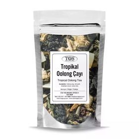 TOS The Organic Spices 250 gr Tropikal Oolong Çayı
