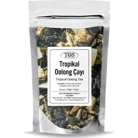 TOS The Organic Spices 250 gr Tropikal Oolong Çayı