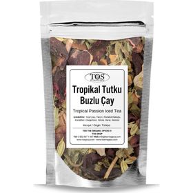 TOS The Organic Spices 250 gr Tropikal Tutku Buzlu Çay