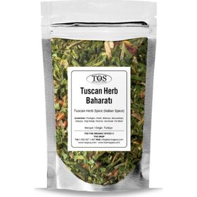 TOS The Organic Spices 250 gr Tuscan Herb Baharatı