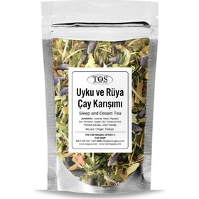TOS The Organic Spices 250 gr Uyku ve Rüya Çayı