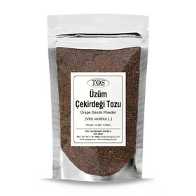 TOS The Organic Spices 250 gr Üzüm Çekirdeği Tozu