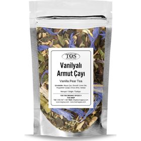 TOS The Organic Spices 250 gr Vanilyalı Armut Çayı