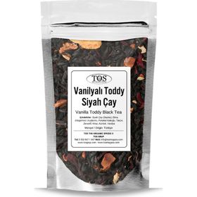 TOS The Organic Spices 250 gr Vanilyalı Toddy Siyah Çay