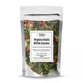 TOS The Organic Spices 250 gr Virginia Usulü Biftek Çeşnisi