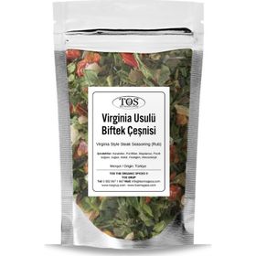 TOS The Organic Spices 250 gr Virginia Usulü Biftek Çeşnisi
