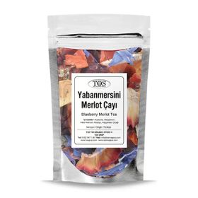 TOS The Organic Spices 250 gr Yabanmersini Merlot Çayı
