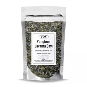 TOS The Organic Spices 250 gr Yatıştırıcı Lavanta Çayı