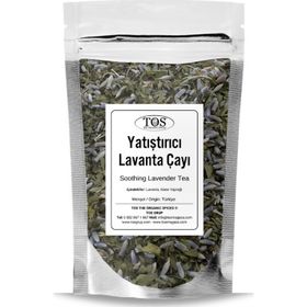 TOS The Organic Spices 250 gr Yatıştırıcı Lavanta Çayı