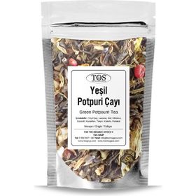 TOS The Organic Spices 250 gr Yeşil Potpuri Çayı