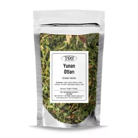 TOS The Organic Spices 250 gr Yunan Otları