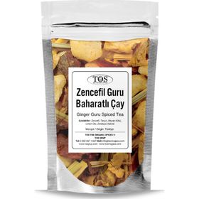 TOS The Organic Spices 250 gr Zencefil Guru Baharatlı Çay