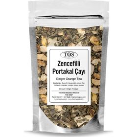 TOS The Organic Spices 250 gr Zencefilli Portakal Çayı
