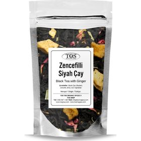 TOS The Organic Spices 250 gr Zencefilli Siyah Çay