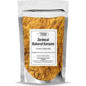 TOS The Organic Spices 250 gr Zerdeçal Baharat Karışımı