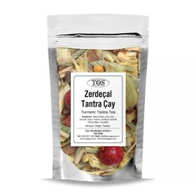 TOS The Organic Spices 250 gr Zerdeçal Tantra Baharatlı Çay