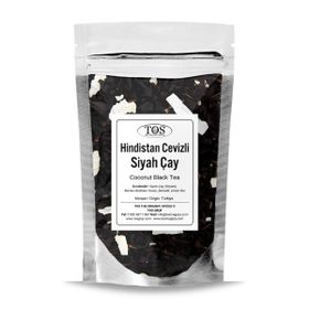 TOS The Organic Spices 250 Hindistan Cevizli Siyah Çay