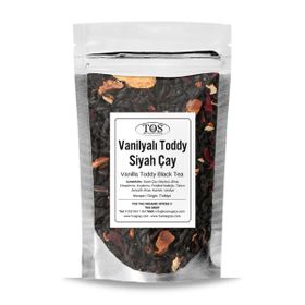 TOS The Organic Spices 250 Vanilyalı Toddy Siyah Çay