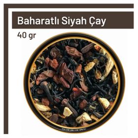 TOS The Organic Spices 40 Baharatlı Siyah Çay
