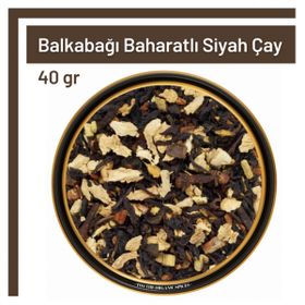 TOS The Organic Spices 40 Balkabağı Baharatlı Siyah Çay