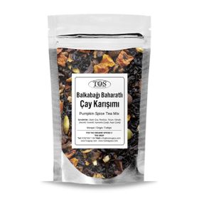 TOS The Organic Spices 40 Balkabağı Baharatlı Siyah Çay