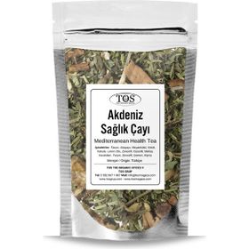 TOS The Organic Spices 40 gr Akdeniz Sağlık Çayı
