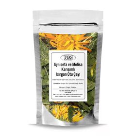 TOS The Organic Spices 40 gr Aynısefa ve Melisa Karışımlı Isırgan Otu Çayı