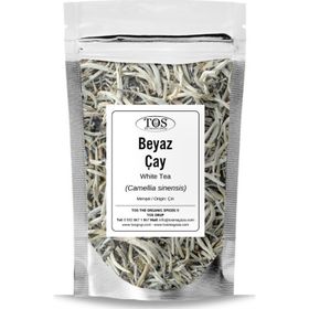TOS The Organic Spices 40 gr Beyaz Çay