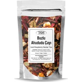 Tos The Organic Spices 40 gr Buzlu Ahududu Nektarı Çayı
