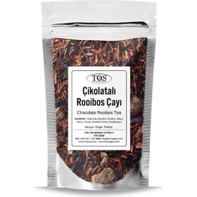 Tos The Organic Spices 40 gr Çikolatalı Rooibos Çayı
