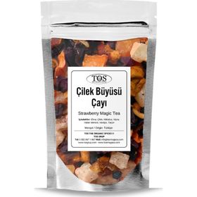 TOS The Organic Spices 40 gr Çilek Büyüsü Çayı