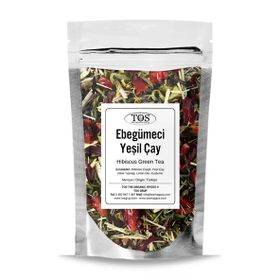 TOS The Organic Spices 40 gr Ebegümeci Yeşil Çay