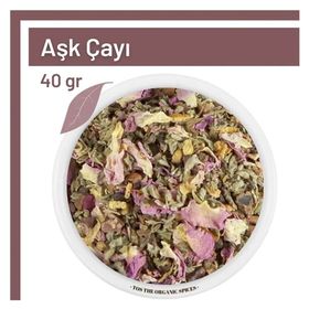 TOS The Organic Spices 40 gr Füzyon Yeşil ve Beyaz Çay
