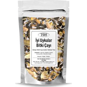 Tos The Organic Spices 40 gr İyi Uykular Ayurvedik Bitki Çayı