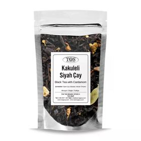 TOS The Organic Spices 40 gr Kakule Siyah Çay